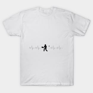 Pickleball Player T-Shirt